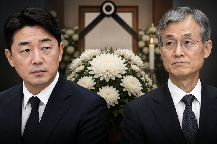 "대통령실과 <b>조희대</b>는 충돌했는데…왜 이재명은 하필 강훈식을 빈....