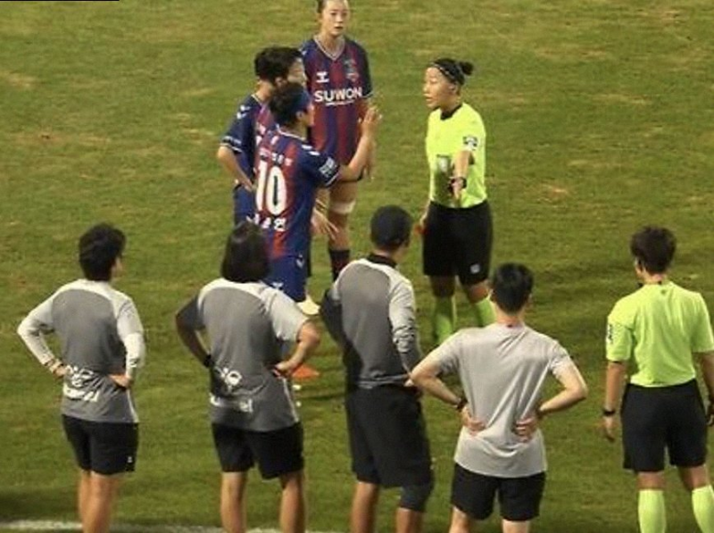 지소연 선수 WK리그 경기 중 심판 부적절 발언 논란 전말과 쟁점 정리