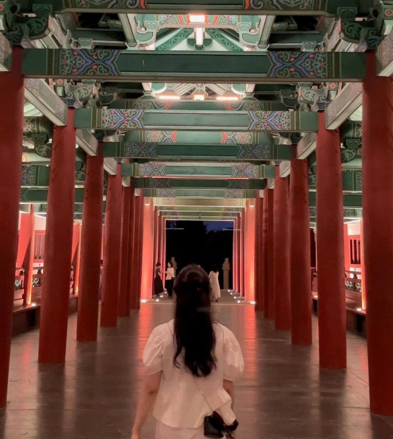 경주 야경 명소 월정교 포토스팟 주차장, 첨성대 동궁과월지 코스