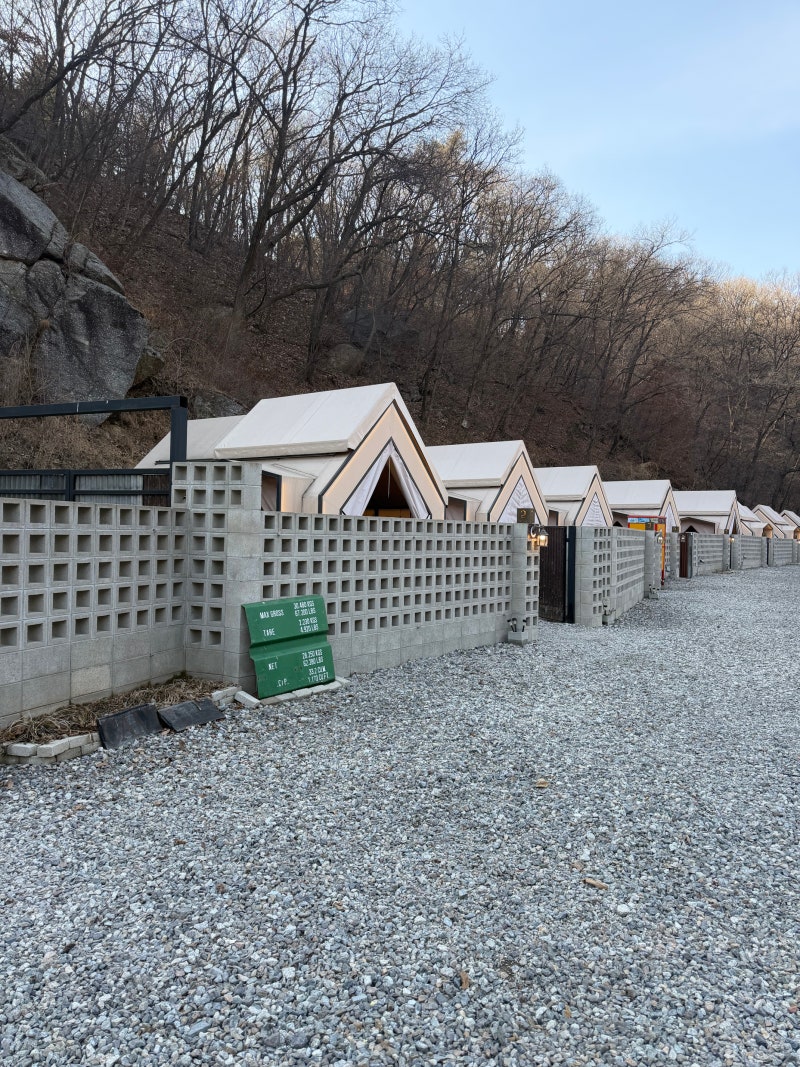 맛집 : 양주 캠프랩 반려견 동반 당일 바베큐, 당일 캠핑