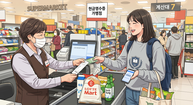 [현금영수증 소득공제]현금 결제하고 그냥 나오면 손해 보는 이유 (ft. 숨겨진 30% 혜택)