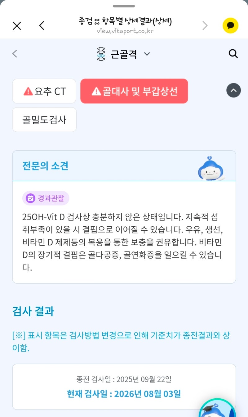 건강검진 비타민D 부족, 비타민D2000IU 챙겨 먹기 시작한 이유 비타민d 효능