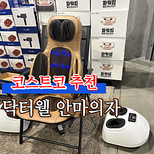 [코스트코 추천] 부모님 추석선물 코스트코 안마의자 닥터웰 전신마사지기 가격