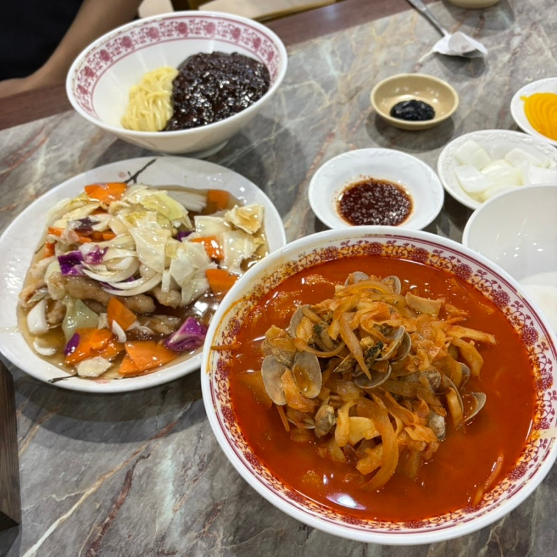 [대전/맛집] 희락반점, 유니짜장이 맛있는 줄서는 중국집