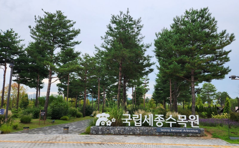 세종가볼만한곳·국립세종수목원·세종여행