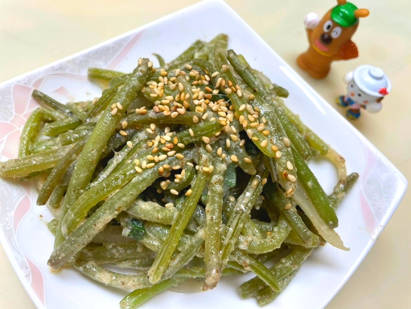 [제철요리] 고구마줄기볶음 맛있게 만드는법 / 고구마순 손질 방법 | 고구마순볶음 들깨로 영....