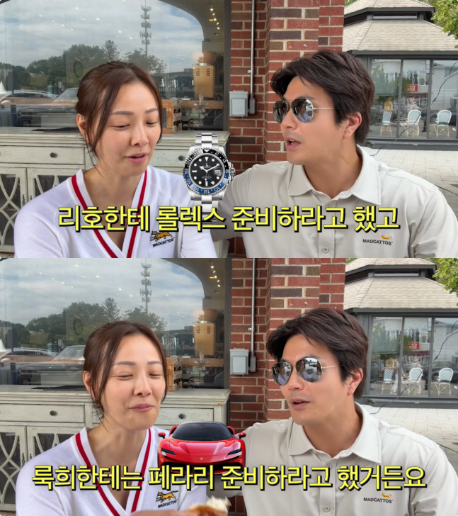 권상우 50세 생일, 딸에게 롤렉스·아들에게 페라리 요구? 실제 받은 선물은 따로 있었다
