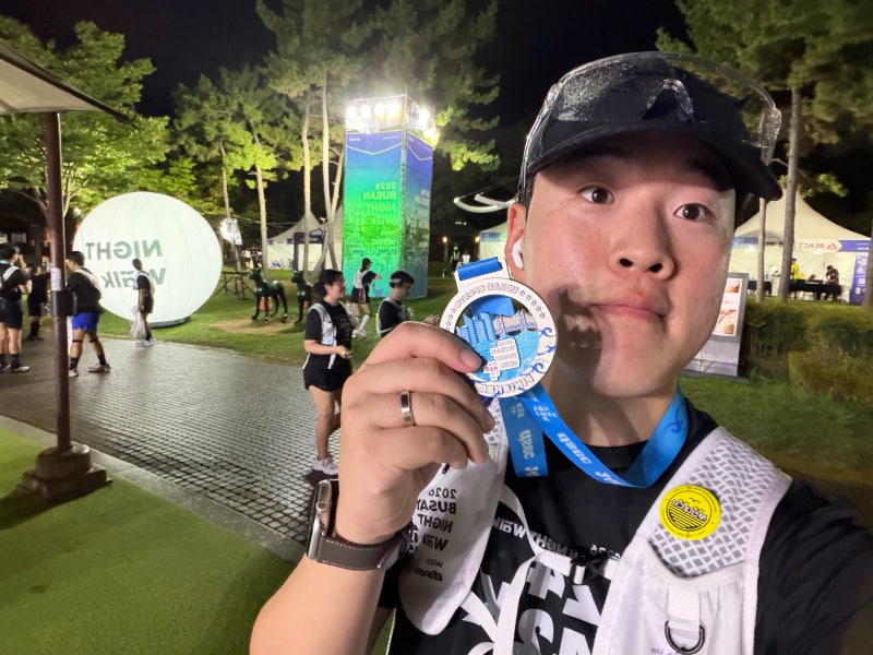 2026 부산 나이트워크 42K :: 24km 혼자 걸어본 완주 후기 (APEC나루공원~부산대)