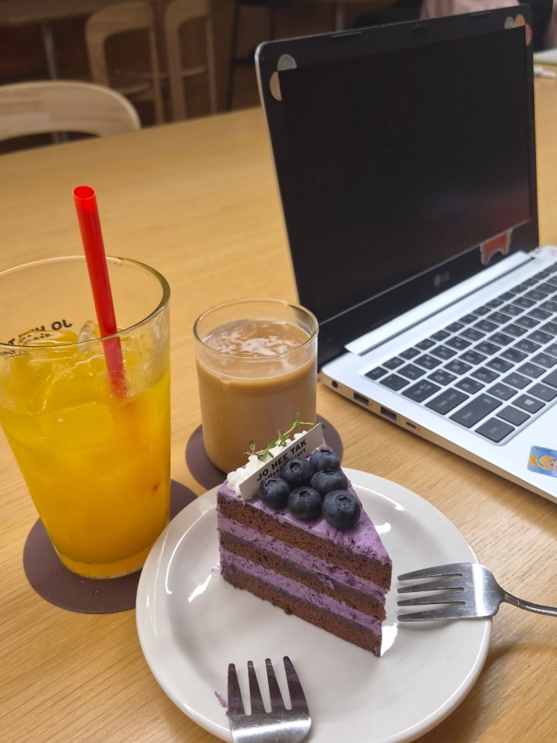 아주대 카공하기 좋은 디저트 맛집,조희탁커피