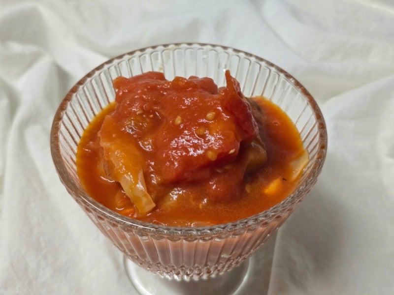 마녀스프 레시피 토마토 야채스프 만들기 든든한 건강식단