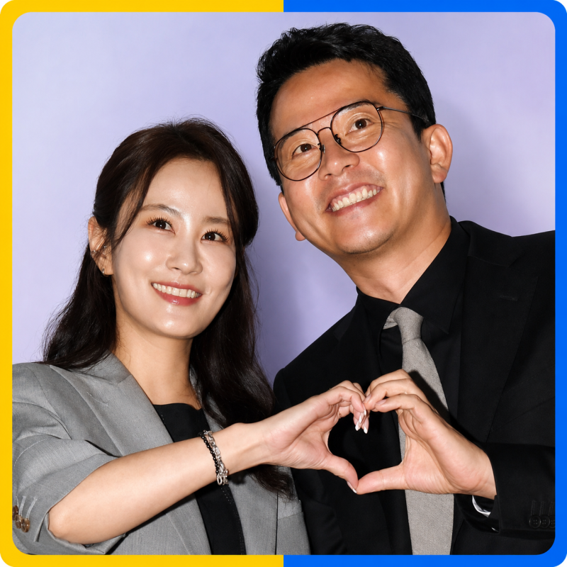 김준호, 김지민 임신 확인에 오열…시험관 끝에 ‘두릅이 아빠’ 된 순간