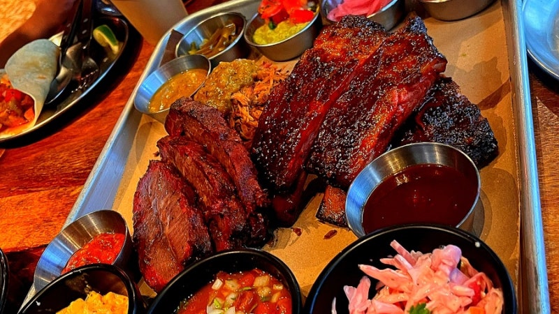 부산 바베큐 맛집 해운대에서 미국 텍사스 현지보다 맛있는 스페어립 테하노 스모크 하우스 ....