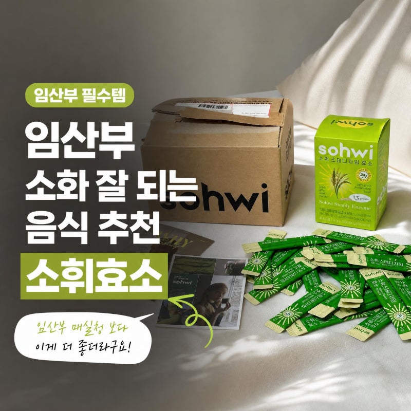 임산부 매실청 보다 임산부 소화 잘 되는 음식 추천 소휘효소 리얼 후기