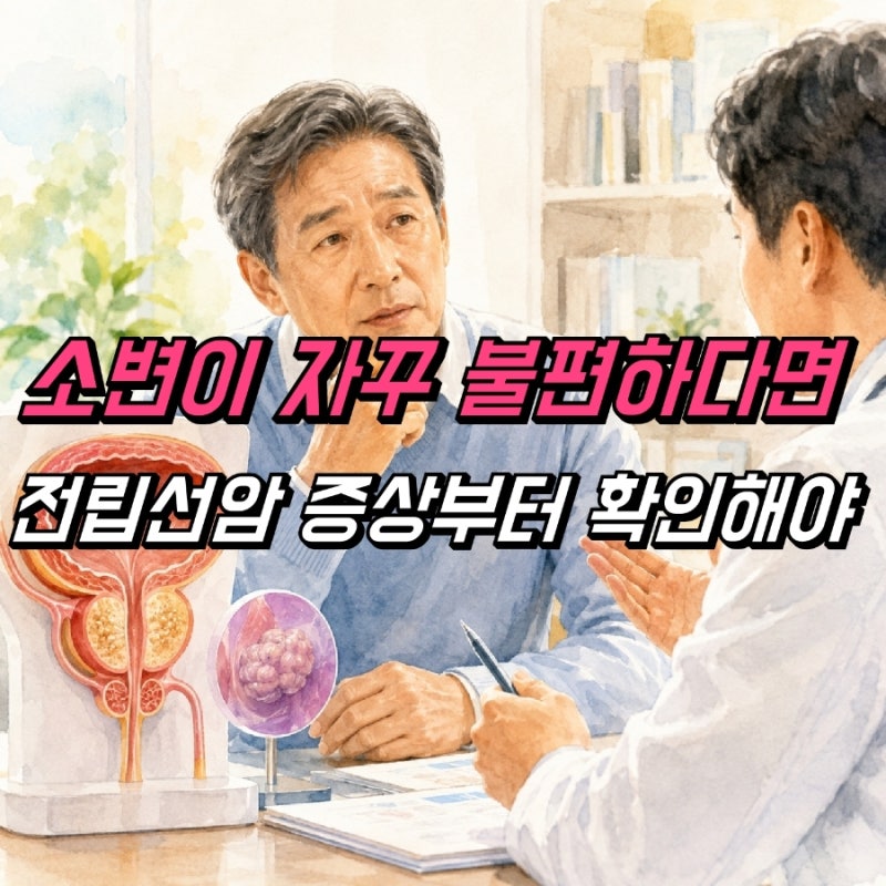 전립선암 증상 수술 치료, 2기 3기 4기 생존율