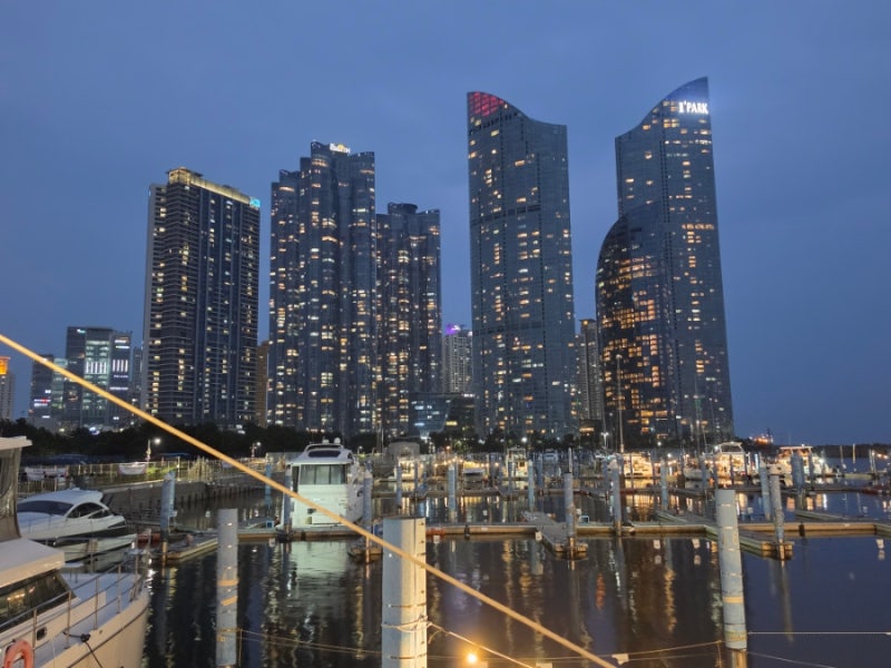 부산 광안리 요트투어 후기｜광안대교 야경부터 불꽃놀이 드론쇼까지