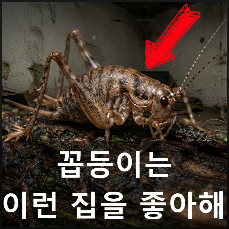 꼽등이 퇴치제 추천, 집에 갑자기 귀뚜라미처럼 생긴 벌레