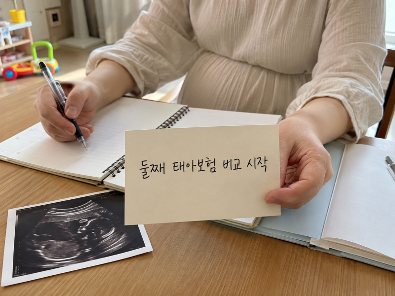 둘째맘이 첫째 육아 경험으로 다시 비교한 메리츠태아보험 가입 후기