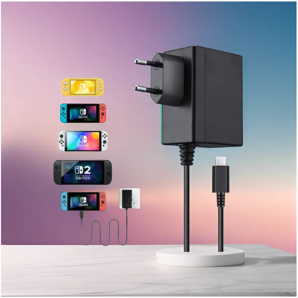 닌텐도 스위치 충전기 잃어버렸다면? OLED·라이트 호환 USB C 39W 어댑터