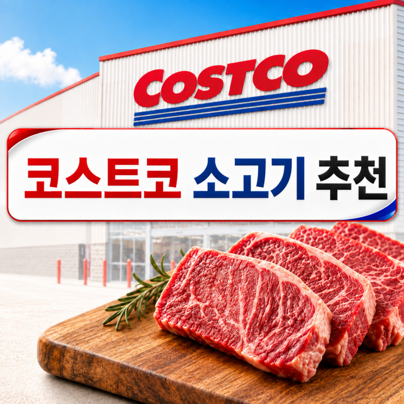 코스트코 소고기 추천 좋은 고기 고르는 법 활용 요리