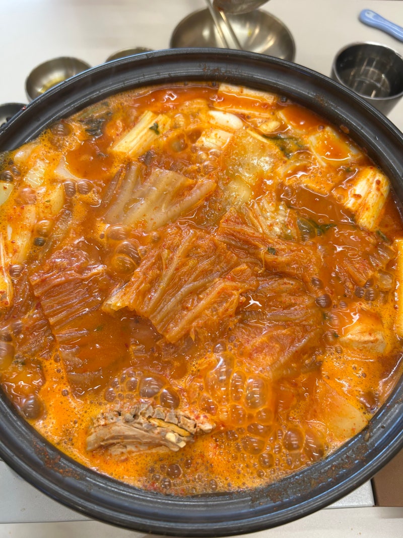 분당 서현역 맛집 장인솥찜 내돈내산 솔직후기 온누리상품권 사용 가능