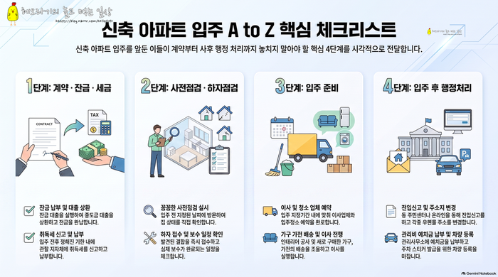 [신축입주 준비-1] 계약·잔금·세금 :: 계약 후기, 중도금 잔금대출 및 납부, 취득세 신고 납부....