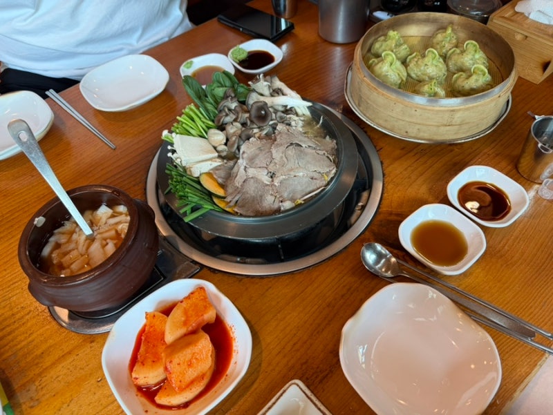 광릉수목원 맛집 추천, 포천 만두전골 맛집｜동이손만두 포천본점 평일 오픈런 후기