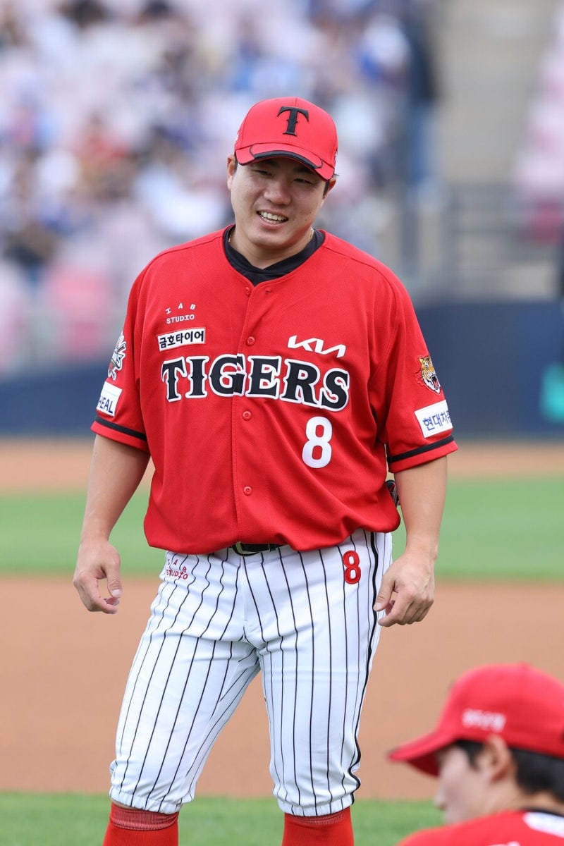 KIA 타이거즈 외야수 이창진, 1군 엔트리 말소! 사실상 FA 자격 취득 불가!