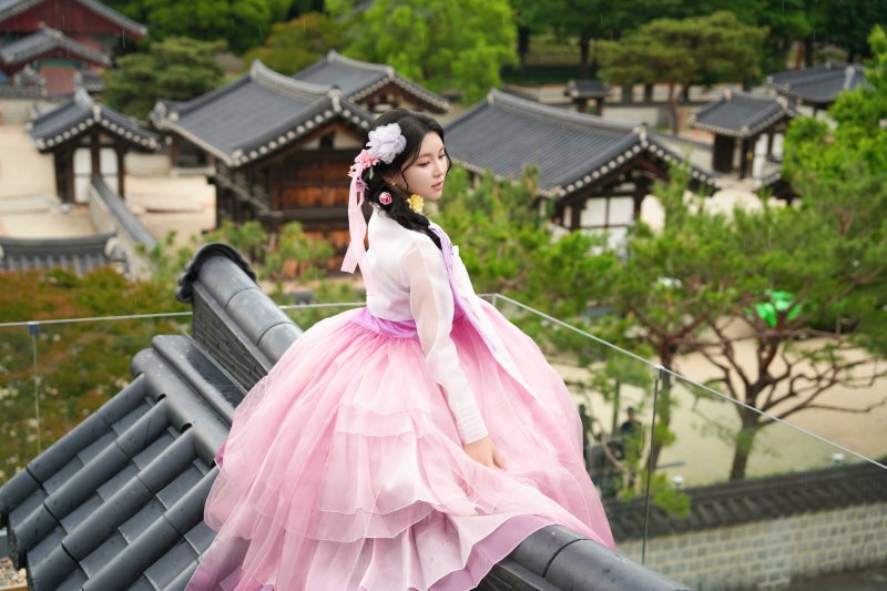 Review of Hanboknam for Hanbok Rental in Jeonju Hanok Village