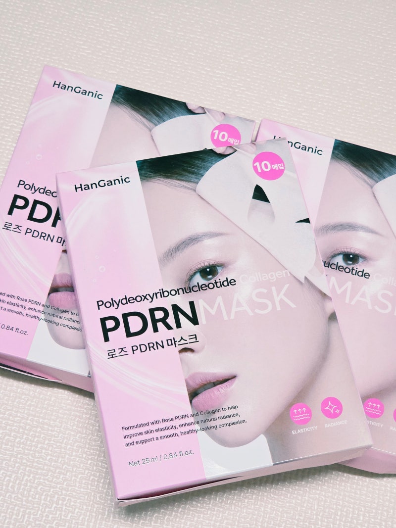 한가닉 PDRN마스크팩 후기, 콜라겐팩으로 수분,진정,탄력까지 챙긴 1일1팩