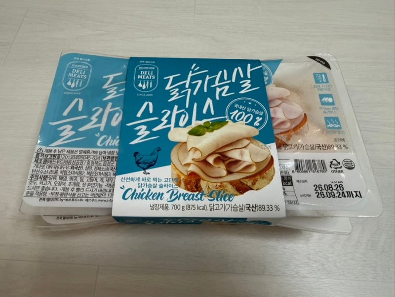 코스트코, 존쿡 닭가슴살 슬라이스