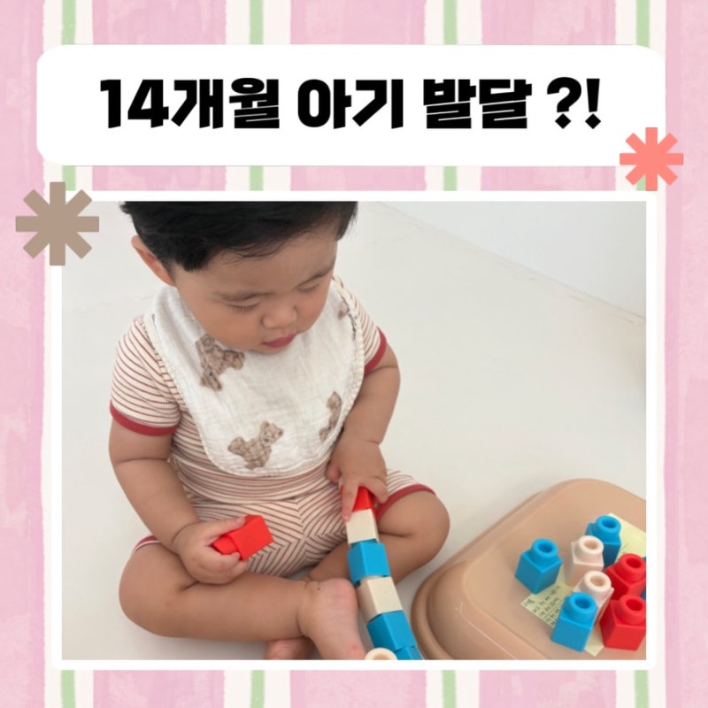 14개월 아기 발달 어떤 변화가 있을까? 언어·행동·사회성 변화