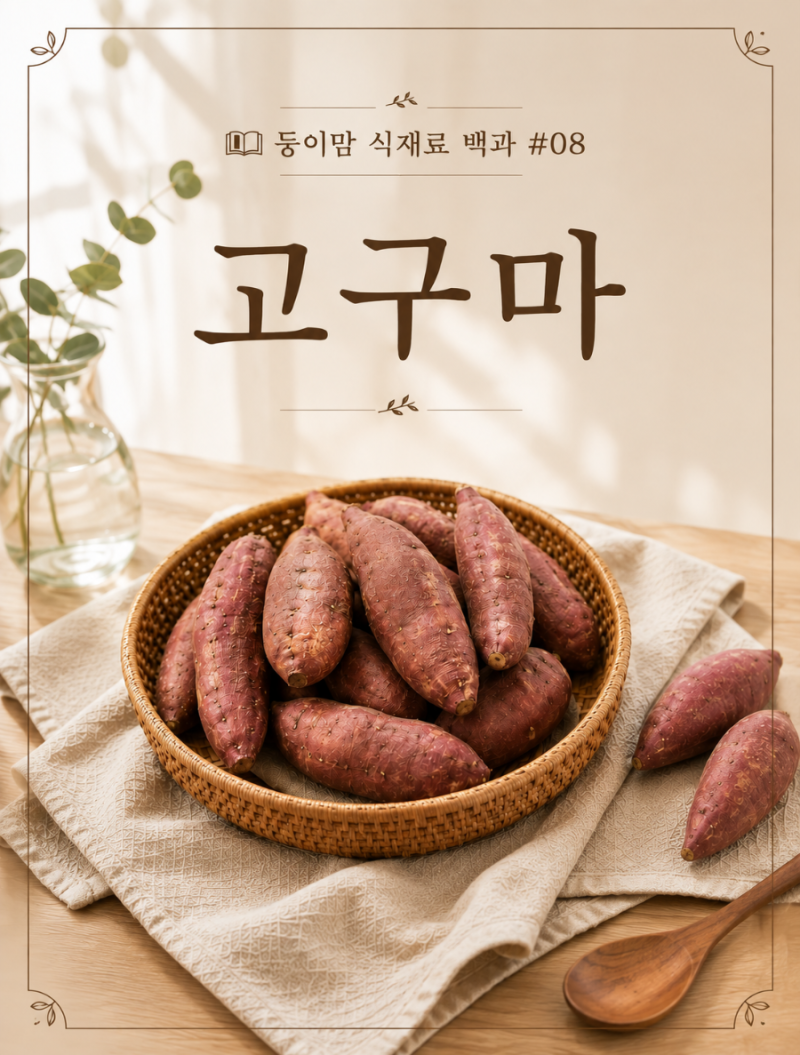 고구마 보관법부터 제철까지! 싹 난 고구마·냉장보관 총정리