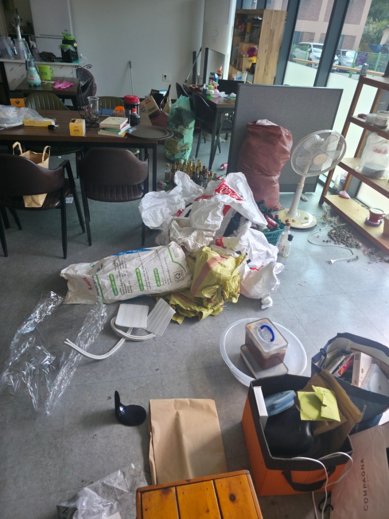 [전북 익산]식당 폐기물 수거