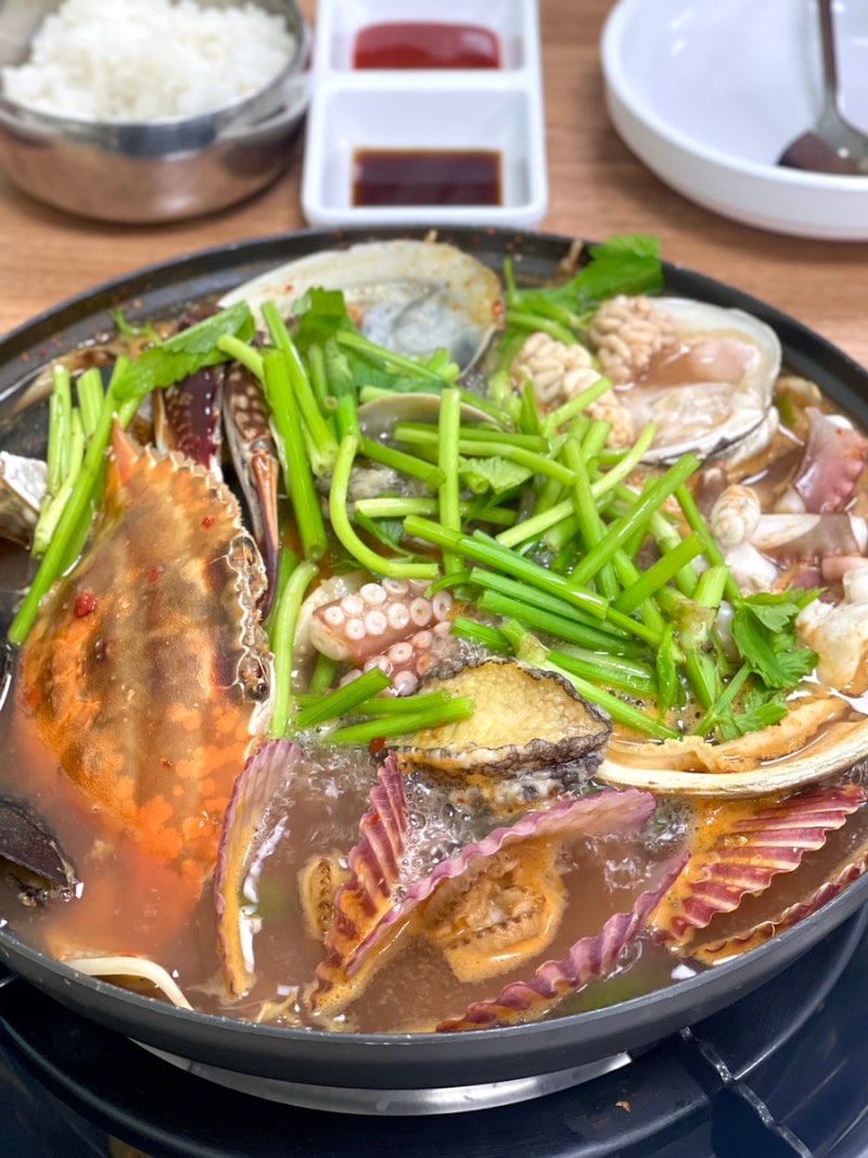 여수 시청 맛집 용궁해물탕 현지인 추천