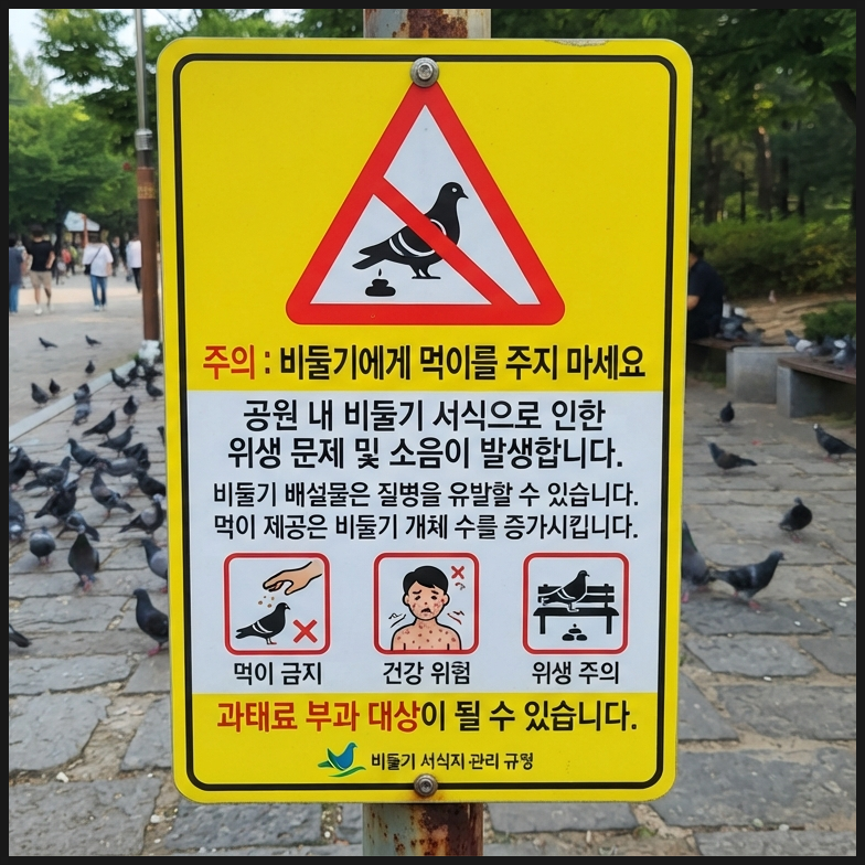 비둘기 배설물 감염병 총정리, 비둘기 똥이 위험한 이유와 주의사항