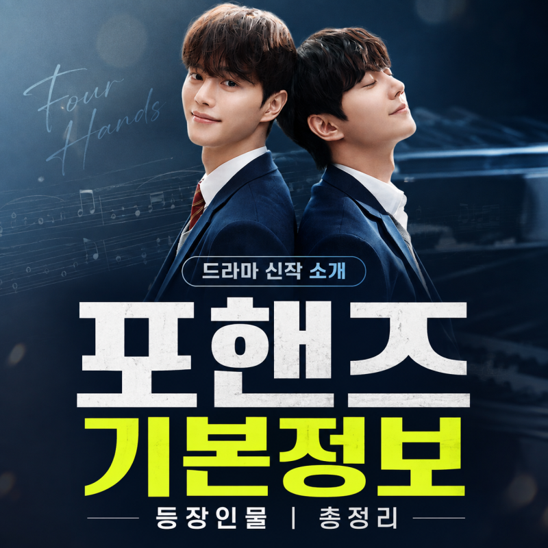 포핸즈 기본정보 등장인물 총정리: 나무위키 관전 포인트와 인물 관계도