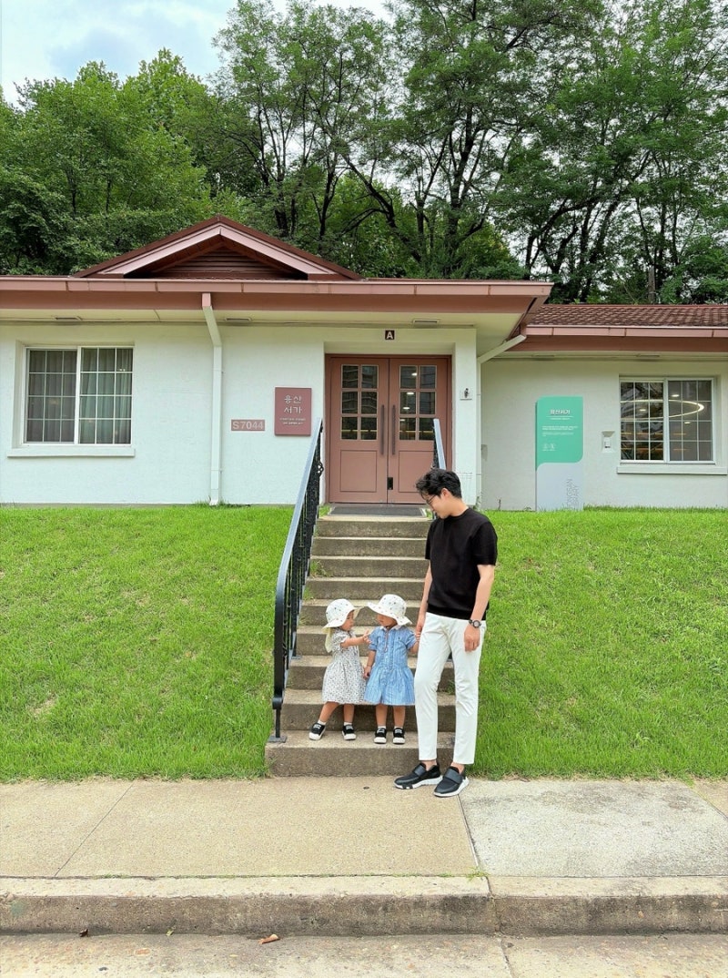 용산 어린이정원 다둥이 주차꿀팁 & 셔틀 이용없이 유모차로 이동하는 추천코스 !