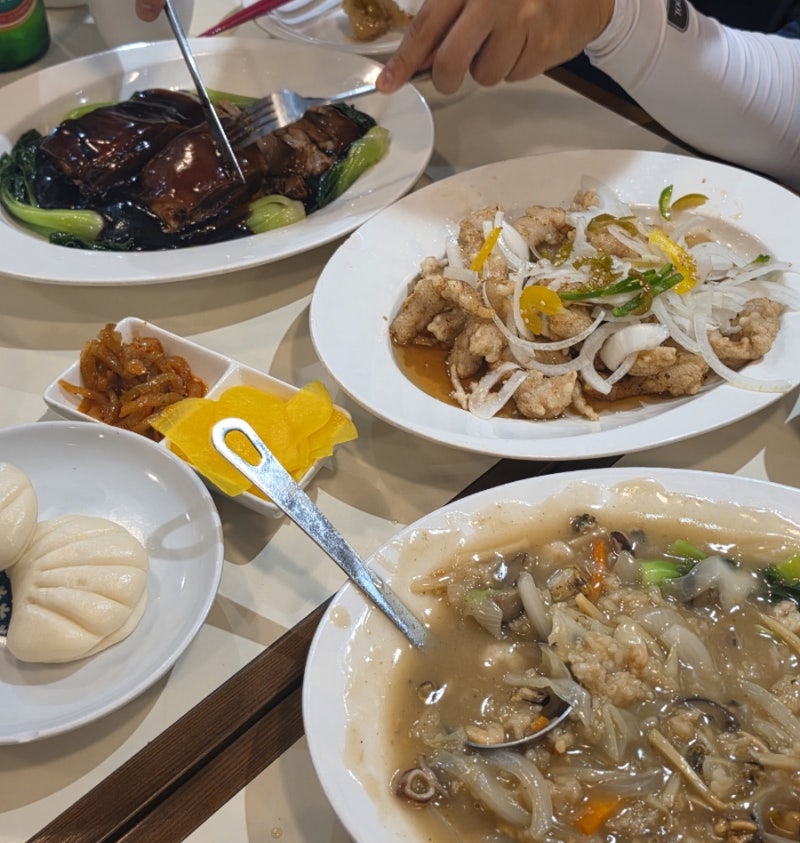 순천 연향동 맛집 퓨전 중식당 디엔차이 다양하게 먹은 후기