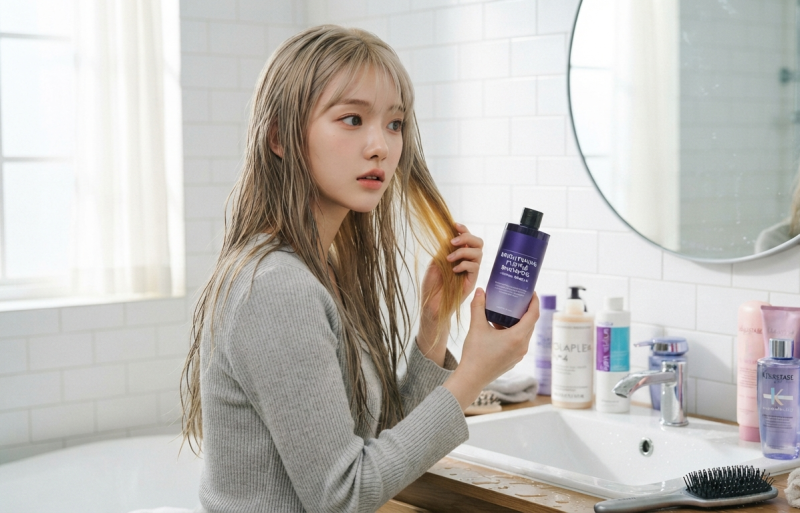 보색샴푸 뭐 사야 할까? 파놀라·모로칸오일·올라플렉스 5종 비교