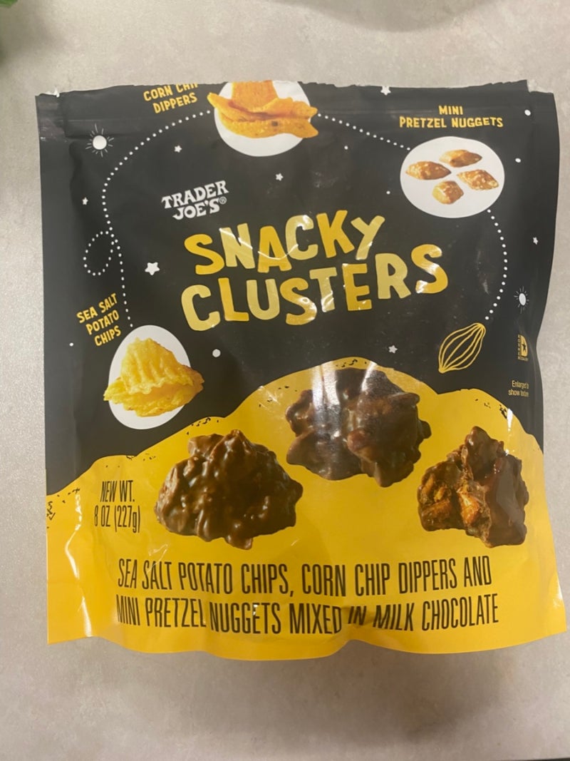 【Trader Joe's Snackie Clusters】娜璉推薦的美國零食心得/TWICE娜璉零食評價
