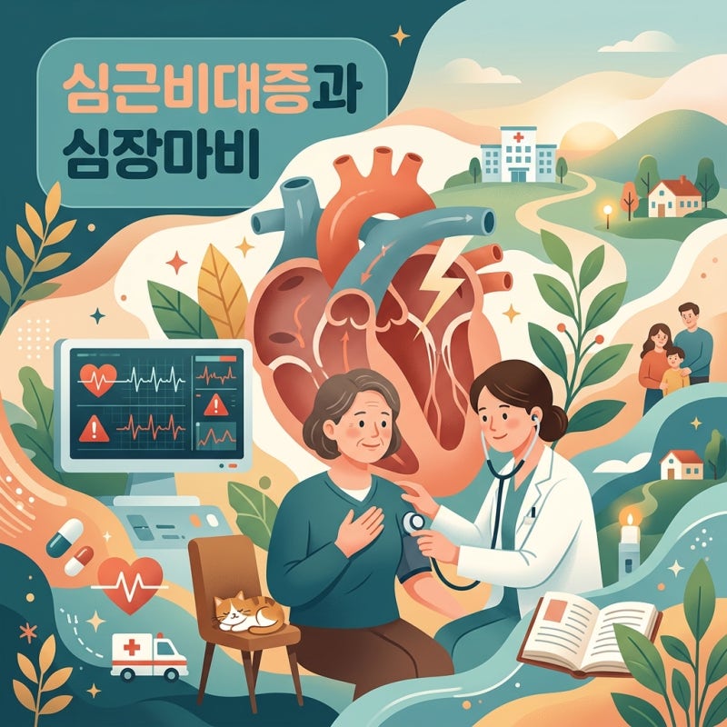 심근 비대증 재조명 심장마비 원인 및 예방하는 방법