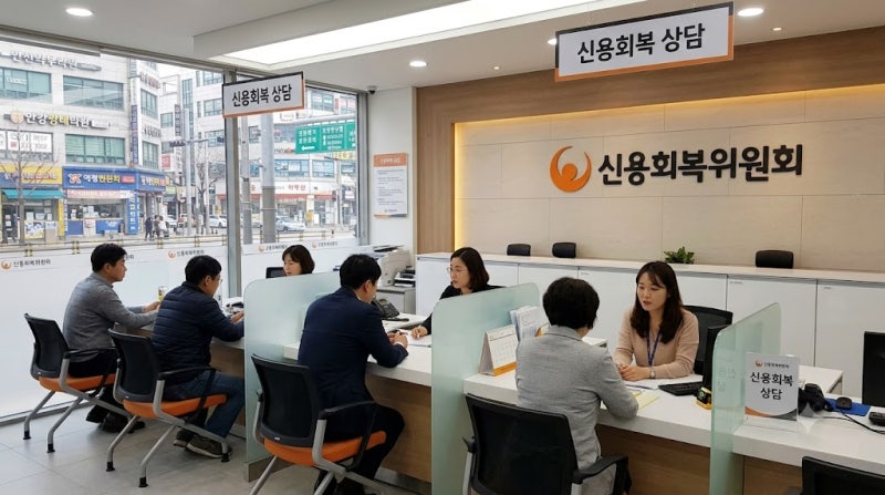 신용회복위원회 채무조정 신청방법, 연체기간·감면·신청자격 한 번에 정리