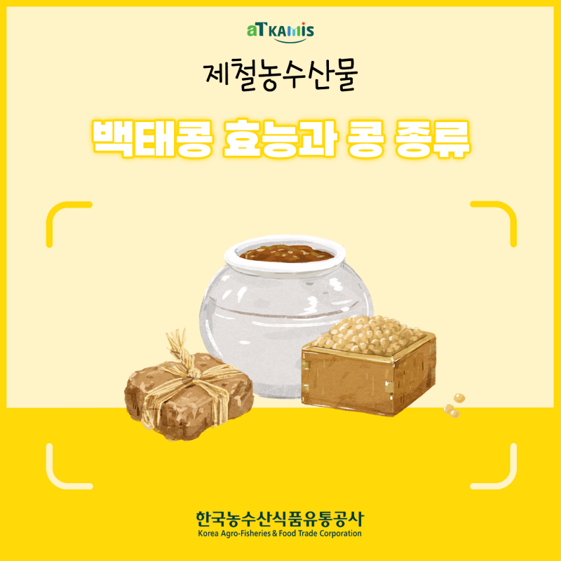 백태콩의 성분과 인체 효능, 이를 활용한 다양한 음식 종류