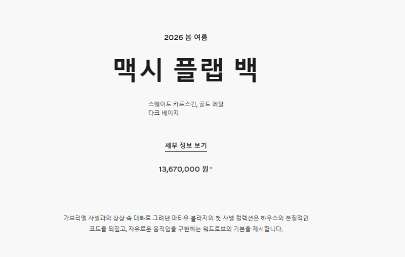 가을, 겨울에 딱 좋은 샤넬 체인 숄더백 스웨이드 / 수납력