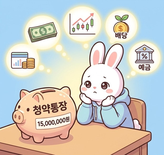 [재테크] 유주택자의 청약통장 보유 장단점