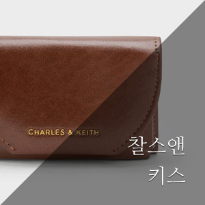 찰스앤키스 미니 지갑 : 차키 들어가는 카드지갑 찾다가 지름