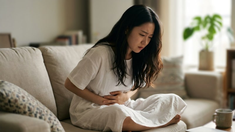 여자 아랫배통증, 왼쪽 vs 오른쪽 아랫배통증