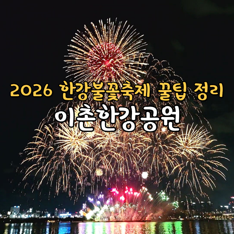 이촌한강공원 한강불꽃축제 주차 시간 준비물 팁