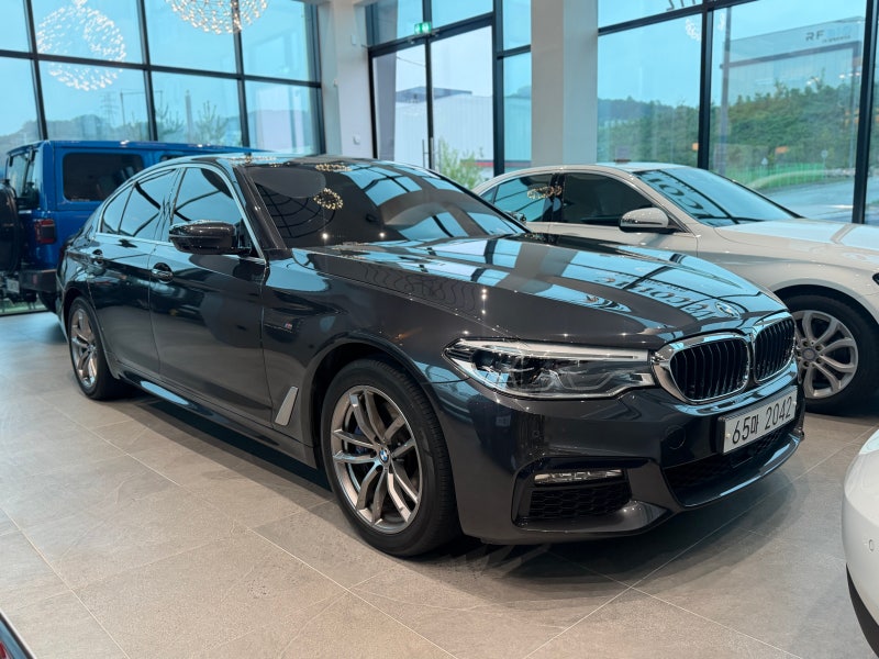 BMW 5시리즈 530i (G30) xDrive M스포츠 완전무사고 1850만원