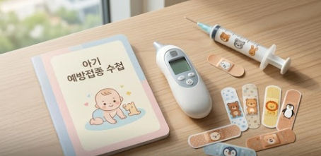아기 돌 예방접종 종류 5가지와 동시 접종 스케줄, 생백신 접종열 대처법